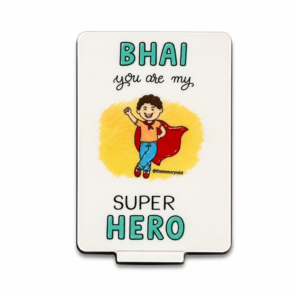 Personalized fridge magnet preview