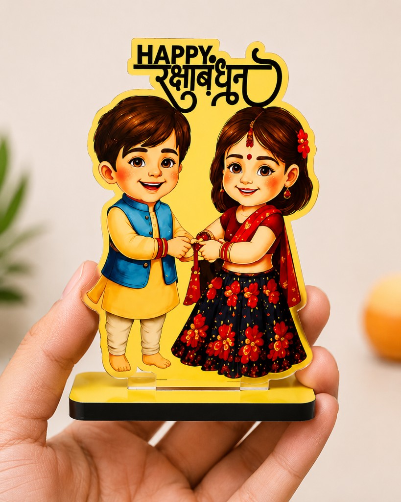 Personalized standee preview