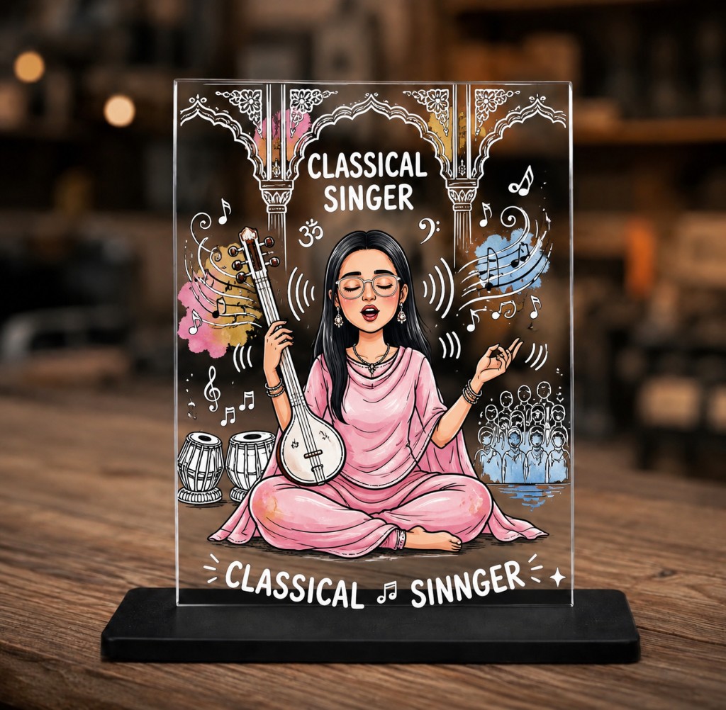 Premium Acrylic Frame
